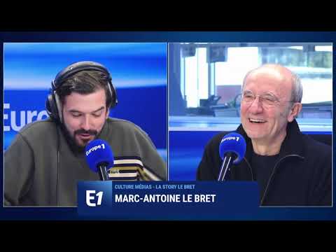 Marc-Antoine Le Bret imite Didier Deschamps, François Damiens, Laurent Ruquier et Michel Drucker