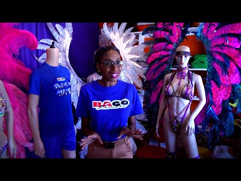 Tobago Carnival Snapshot - Bago Limers
