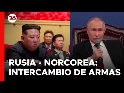 Corea del Norte niega un intercambio de armas con Rusia