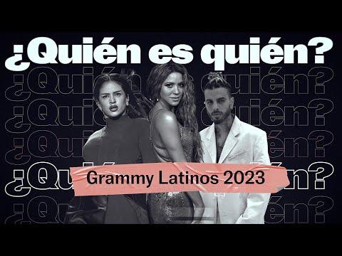 LATIN GRAMMY 2023 en SEVILLA: Nominados, principales actuaciones y artistas invitados | EL PAÍS