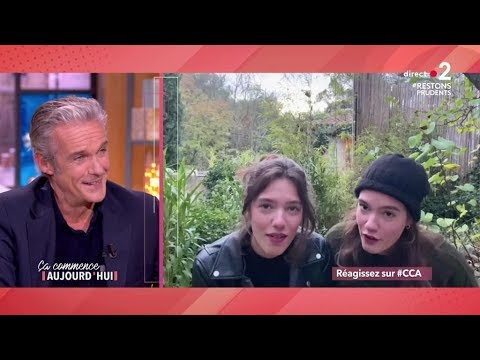 Vendredi 6 novembre 2020, David Brécourt était l'invité de Ca commence aujourd'hui sur France 2. L'o