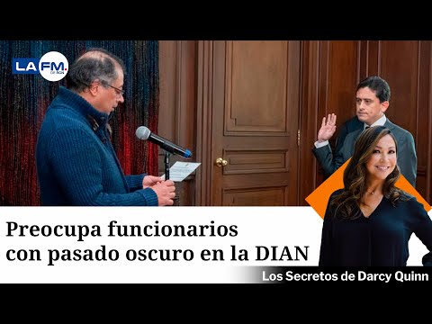 Preocupación por funcionarios con pasado oscuro que se acercan a director de la DIAN