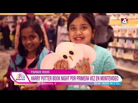 Buen Día - Harry Potter Book Night en el Castillo del Parque Rodó