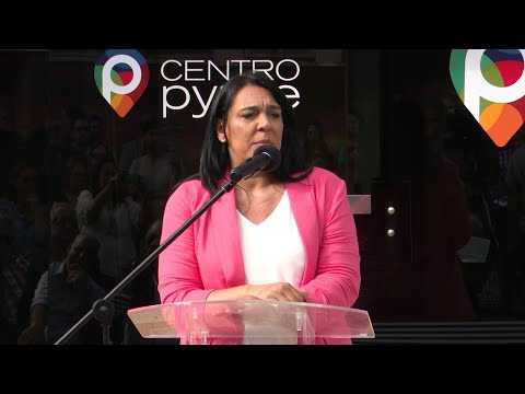 Palabras de la presidenta de ANDE, Carmen Sánchez