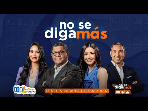 No Se Diga Más - Hoy junto a Brenda Miranda Consuegra, Miosotis Rivas y Vicente Sánchez