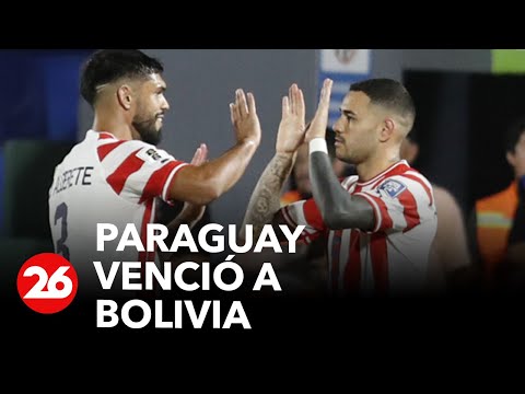 Paraguay venció a Bolivia en duelo de técnicos argentinos y se metió en zona de repechaje