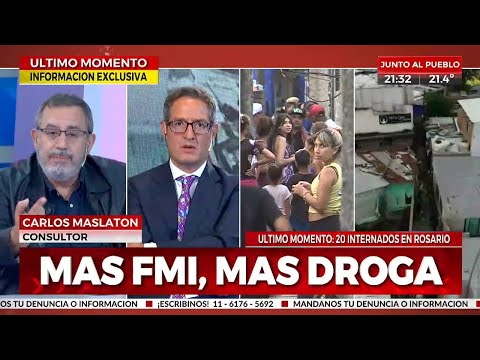 Carlos Maslatón: Es tarde para no pagarle al FMI