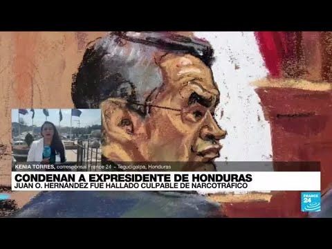 Informe desde Tegucigalpa:  las reacciones a la condena de Hernández por narcotráfico