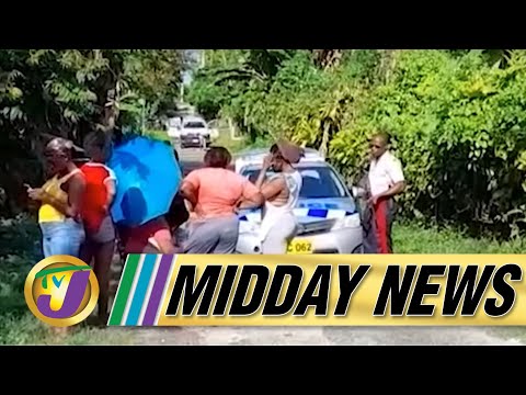 Double Murder Rocks St. Thomas in Jamaica | TVJ Midday News - Nov 16 2021