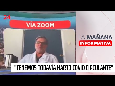 Verano con virus respiratorios: Tenemos todavía harto COVID circulante | 24 Horas TVN Chile