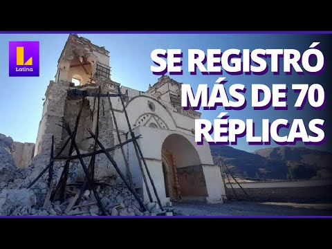 Más de 70 réplicas se reportan tras sismo en Caylloma, Arequipa