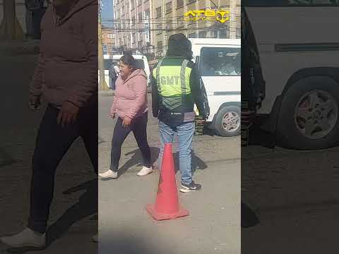 ¿Guardias Municipales improvisados en El Alto?