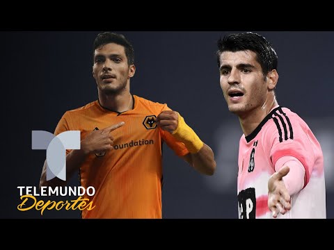¡OJO JUVE! Raúl Jiménez destruye los números de Morata en 2020 | Telemundo Deportes