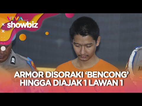 Awak Media Kompak Soraki Armor Saat Konferensi Pers