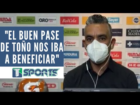 Héctor Altamirano EXPLICÓ el VALOR de Antonio Valencia en la VICTORIA del Querétaro sobre Pumas