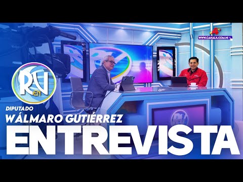 Diputado Wálmaro Gutiérrez en la Revista En Vivo con Alberto Mora – 12 de julio del 2023
