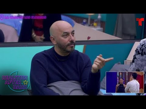 ¿Lupillo se arrepiente de haber cerrado el cuarto Tierra de LCDLF? | Realities After Dark