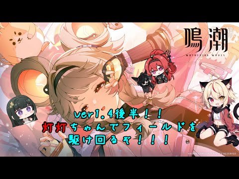 【鳴潮】メンテ12時!!新COST4音骸の性能も出始めてきた!!!   @灯灯ちゃんの現場研修16日目 Lv67 EXP20%～【Wuthering Waves】