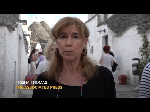 As G7 leaders gather in Puglia, AP explains as a group of women fight the local mafia