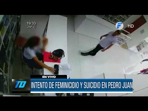 Nuevo intento de feminicidio y suicidio en Pedro Juan Caballero