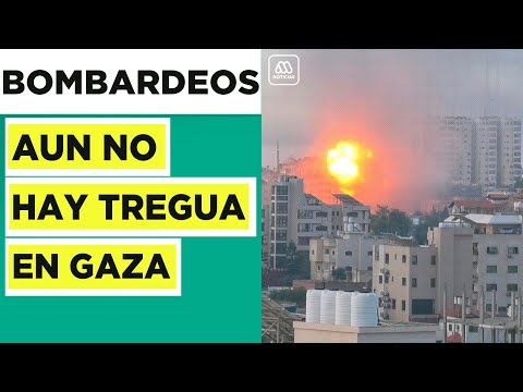 Aun no hay tregua entre Israel y Hamas mientras los ataques continúan