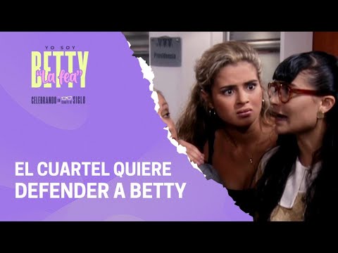 El cuartel previene a Betty de las intenciones de Patricia | Yo soy Betty la fea