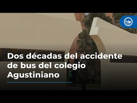 Eucaristía en memoria de los 21 Ángeles que dejó el accidente de bus del colegio Agustiniano