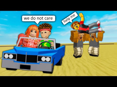 A DUSTY TRIP With My GIRLFRIEND 🚖/ ROBLOX Brookhaven 🏡RP - FUNNY MOMENTS