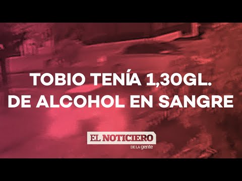 FERNANDO TOBIO MANEJABA ALCOHOLIZADO cuando CHOCÓ y MATÓ - El Noti de la Gente