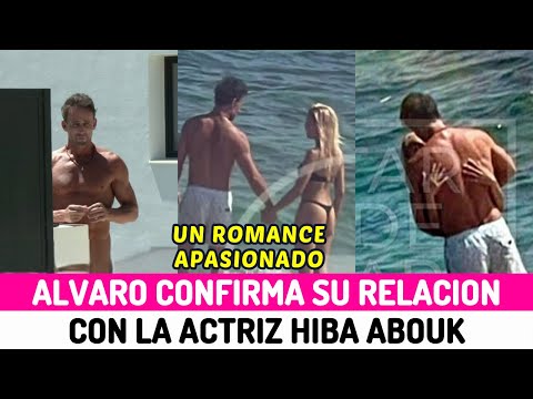 Álvaro Muñoz Escassi RESPONDE sobre HIBA ABOUK y CONFIRMA su RELACION con la ACTRIZ