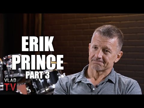 Erik Prince on Blackwater Grossing $850M, Awarded $400M in Classified Government Work (Part 3)