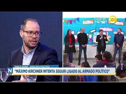 Javier Milei y su campaña para las elecciones - Pablo Romá | 14-09-2023