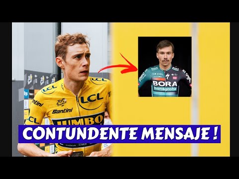 VINGEGAARD sobre ROGLIC  CONTUNDENTE MENSAJE !