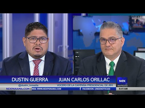 Juan Carlos Orillac se refiere a la inhabilitacio?n de Martinelli en las elecciones presidenciales
