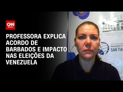 Professora explica acordo de Barbados e impacto nas eleições da Venezuela | CNN NOVO DIA