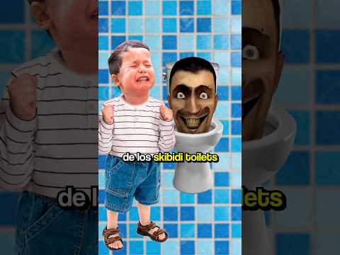 NIÑOS TRAUMADOS por SKIDIBI TOILETS  #shorts #datos #curiosidades