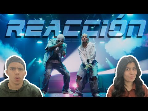 MEXICANOS REACCIONAN II Wisin, Young Miko - Señorita (Official Video)