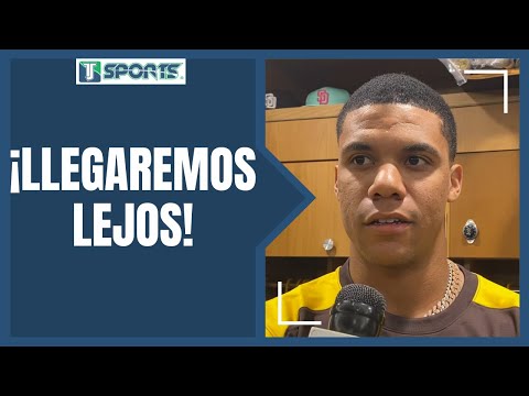 El MENSAJE de Juan Soto para la FANATICADA de los San Diego Padres