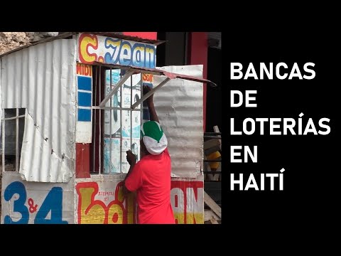 Bancas de Loterías en Haití
