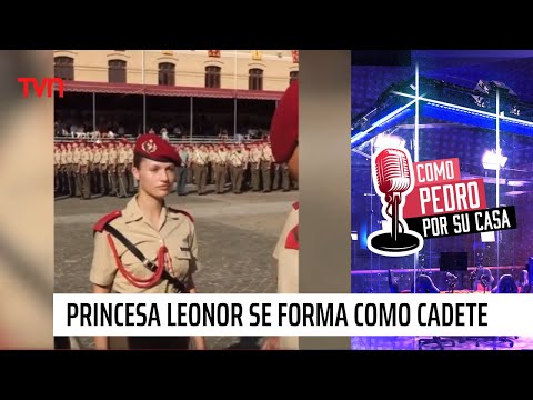Fiestas en las monarquías: La princesa Leonor de Borbón prepara su camino real