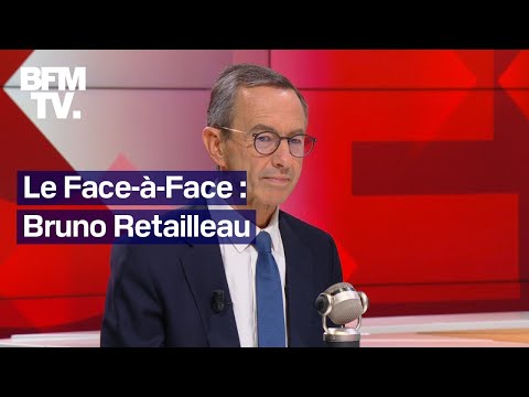 Coalition, trêve olympique, immigration... L'interview de Bruno Retailleau en intégralité