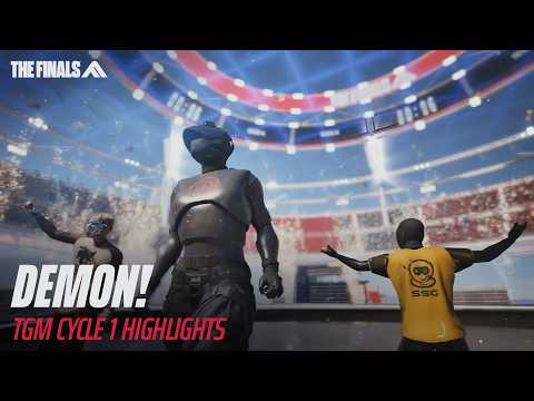 Demon! | EMEA Cycle 1 Highlights | THE FINALS