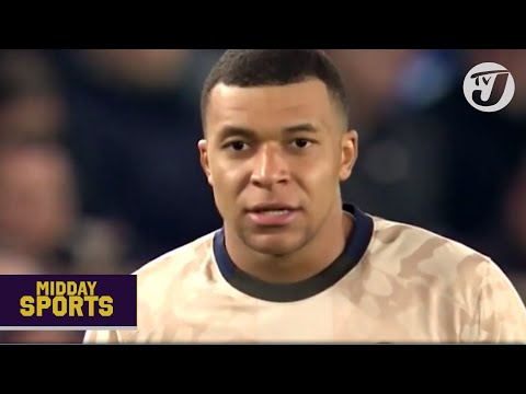 PSG Star Stricker Kylian Mbappe to join Madrid in the Summer | TVJ Midday Sports News