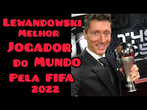 PREMIOS THE BEST FIFA 2022 LEWANDOWSKI | CRISTIANO | THE BEST #Shorts
