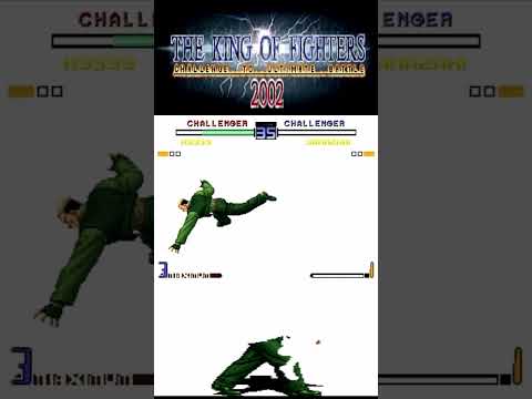 K9999 VS Yamazaki FREEZE GLITCH (KoF 2002)