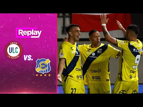 TNT Sports Replay | Unión La Calera 0-1 Everton | Fecha 9