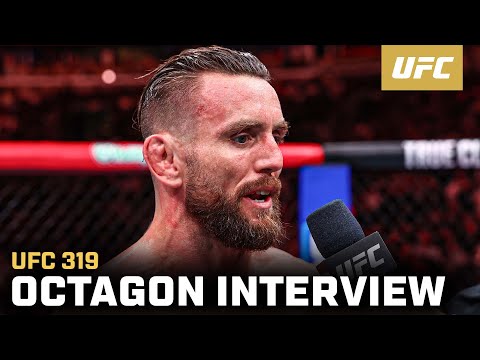 Tim Elliott Octagon Interview | UFC 319