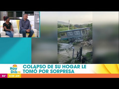 Municipio de Guánica llega a acuerdo con Vivienda para relocalizar a afectados por derrumbes