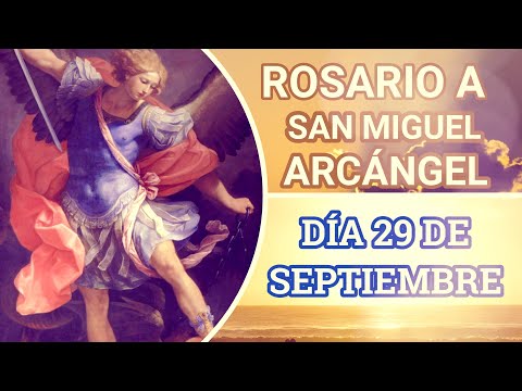 CORONILLA A SAN MIGUEL ARCÁNGEL 29 de septiembre