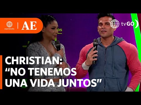 Christian Domínguez: “Pamela Franco no es el amor de mi vida” | América Espectáculos (HOY)